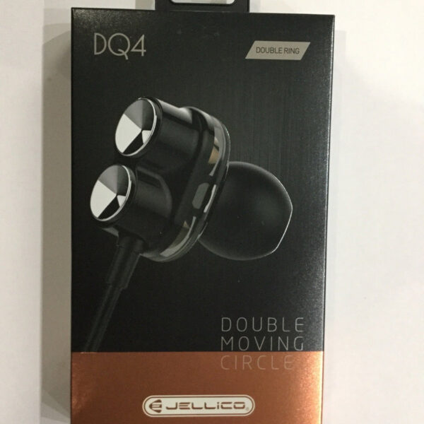 DQ4 Jellies Double Moving Circle Headphone