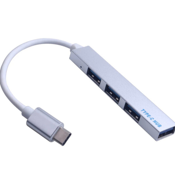 USB-C To 4 USB A Hub