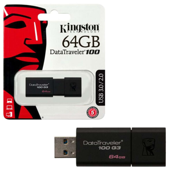 Kingston DataTraveler 100 G3 64GB USB 3.0