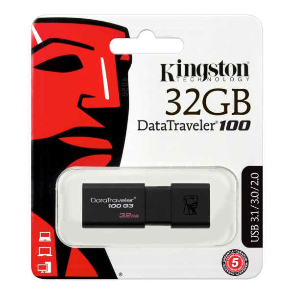 Kingston DataTraveler 100 G3 32GB USB 3.0